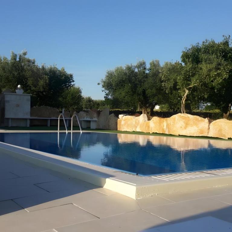 Trulli Lumieri - Appartamento Deluxe con 2 Camere da Letto e Vista Giardino - 35