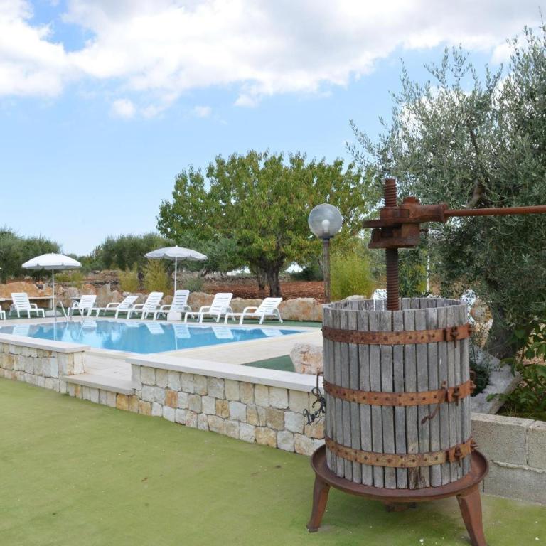 Trulli Lumieri - Appartamento Deluxe con 2 Camere da Letto e Vista Giardino - 4