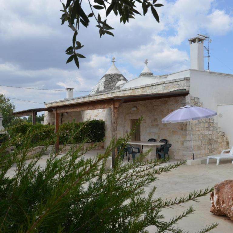 Trulli Lumieri - Appartamento Deluxe con 2 Camere da Letto e Vista Giardino - 2