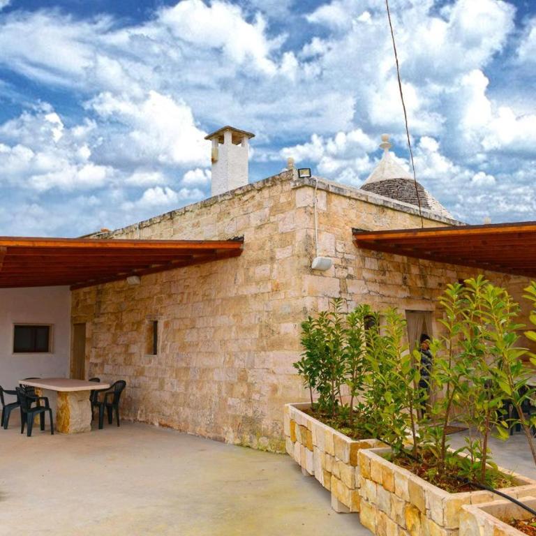 Trulli Lumieri - Appartamento Deluxe con 2 Camere da Letto e Vista Giardino - 14