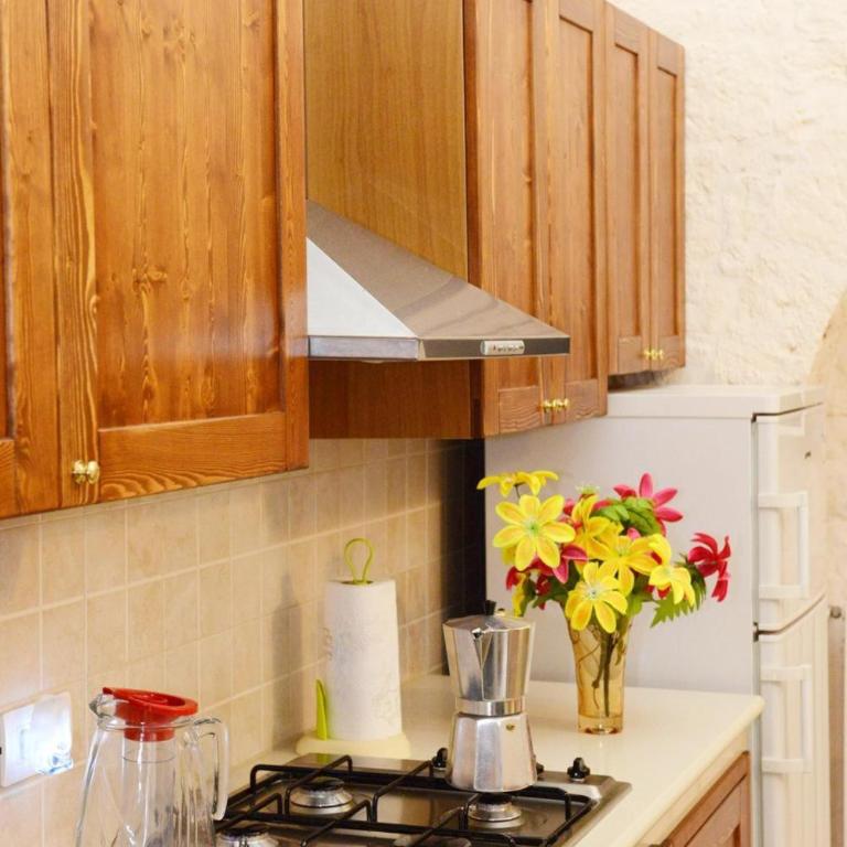 Trulli Lumieri - Appartamento Deluxe con 2 Camere da Letto e Vista Giardino - 18