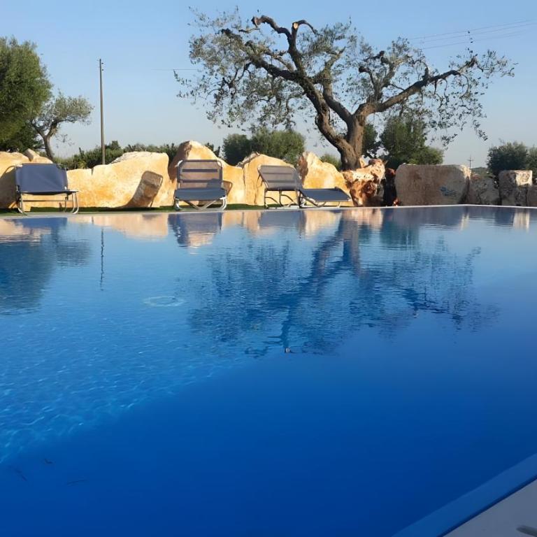 Trulli Lumieri - Appartamento Deluxe con 2 Camere da Letto e Vista Giardino - 1