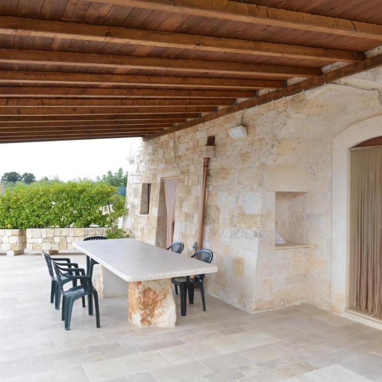 Trulli Lumieri - Appartamento Deluxe con 2 Camere da Letto e Vista Giardino - 5