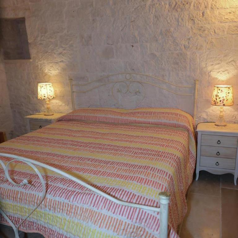 Trulli Lumieri - Appartamento Deluxe con 2 Camere da Letto e Vista Giardino - 29