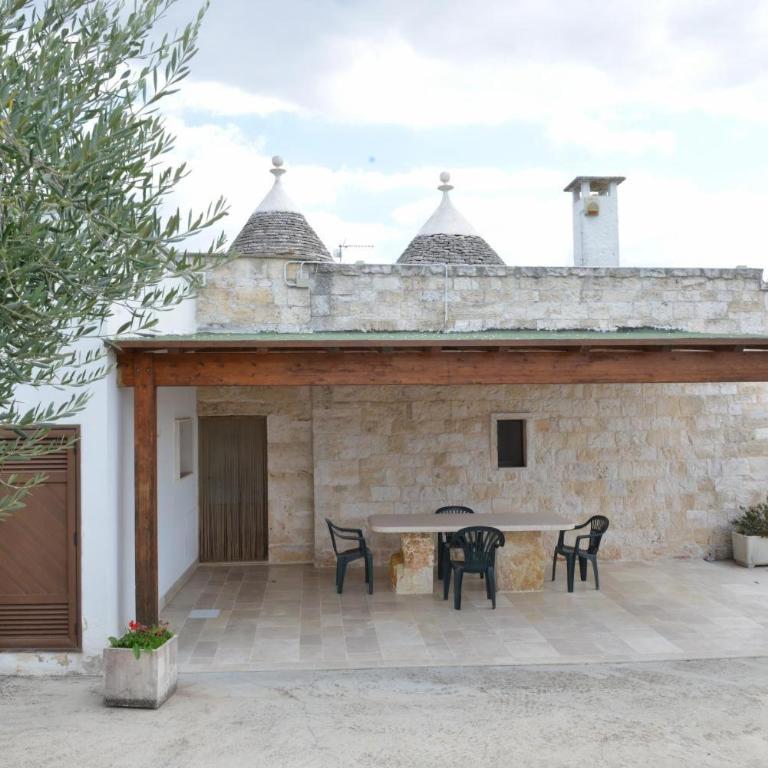 Trulli Lumieri - Appartamento Deluxe con 2 Camere da Letto e Vista Giardino - 6