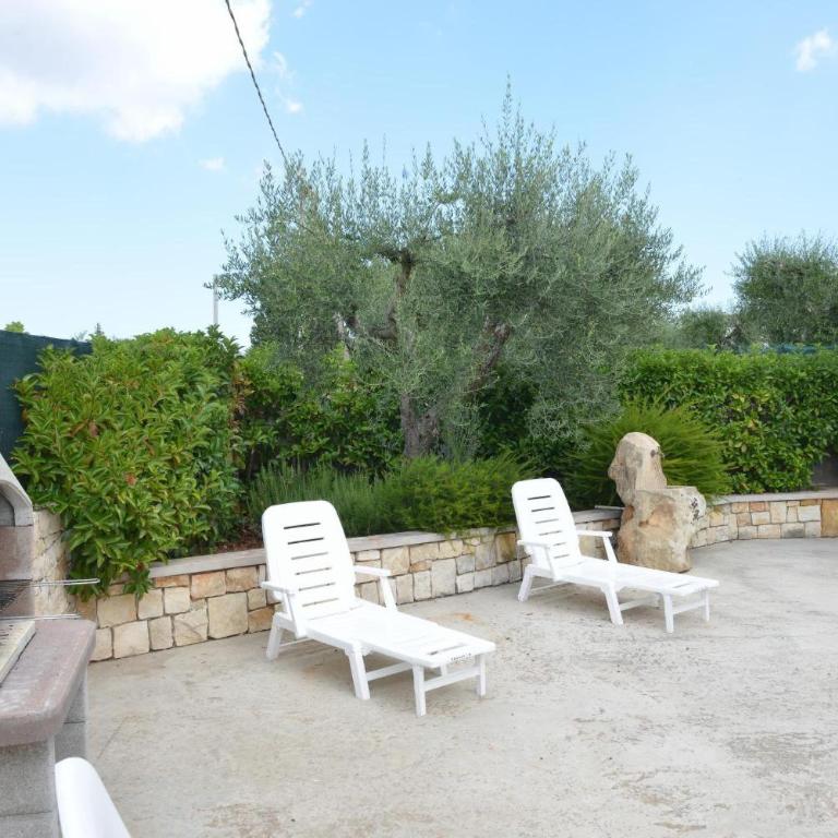 Trulli Lumieri - Appartamento Deluxe con 2 Camere da Letto e Vista Giardino - 33