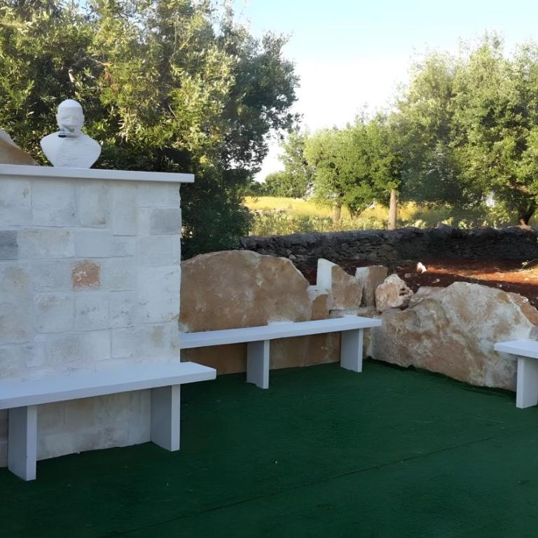 Trulli Lumieri - Appartamento Deluxe con 2 Camere da Letto e Vista Giardino - 30