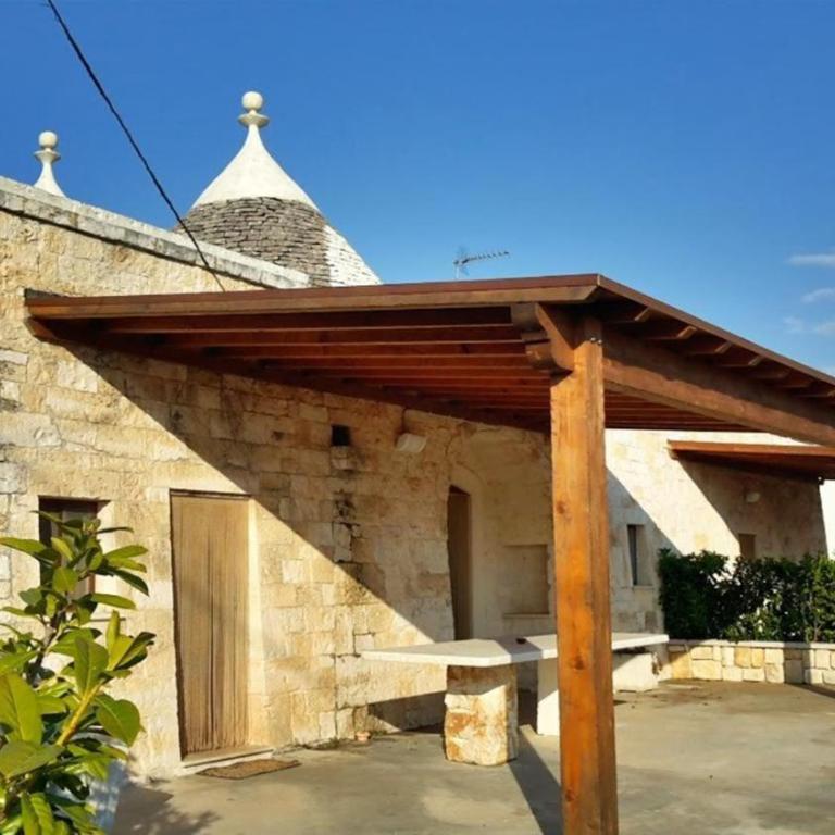 Trulli Lumieri - Appartamento con doccia - 15