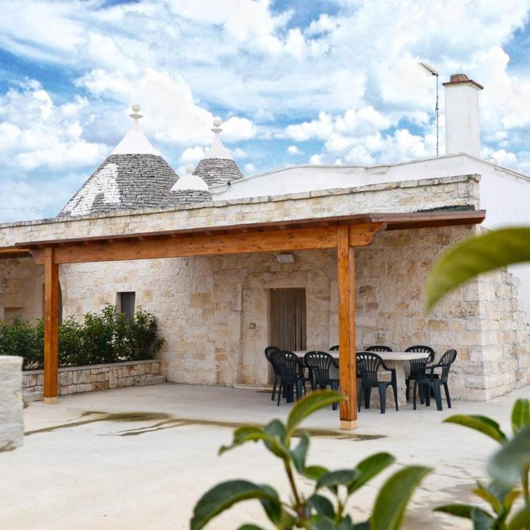 Trulli Lumieri - Appartamento con doccia - 10