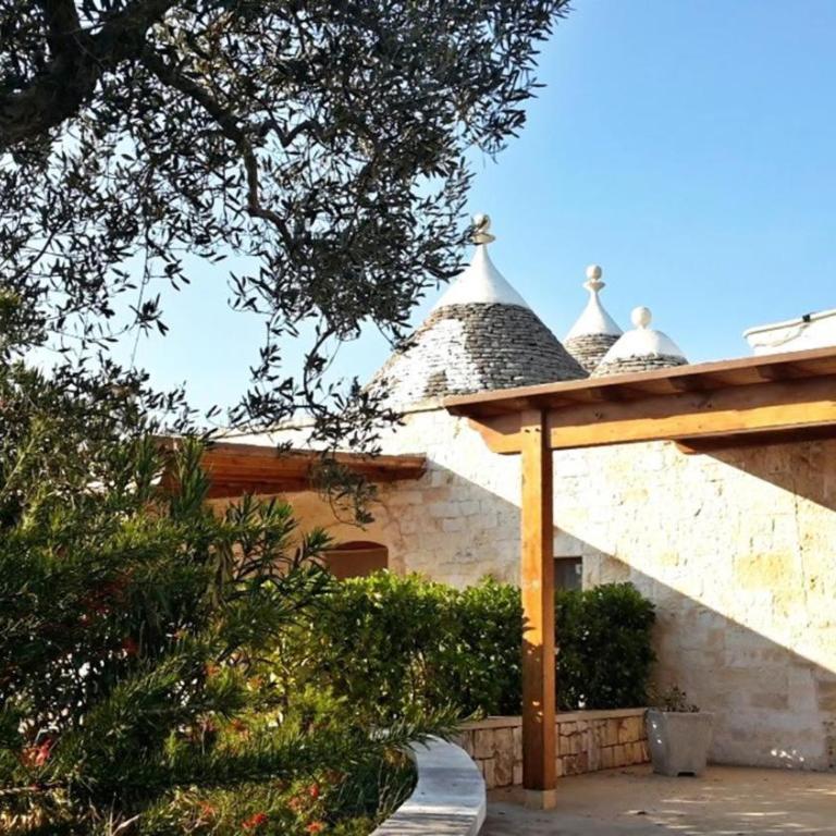 Trulli Lumieri - Appartamento con doccia - 16