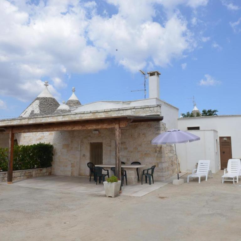 Trulli Lumieri - Appartamento con doccia - 14