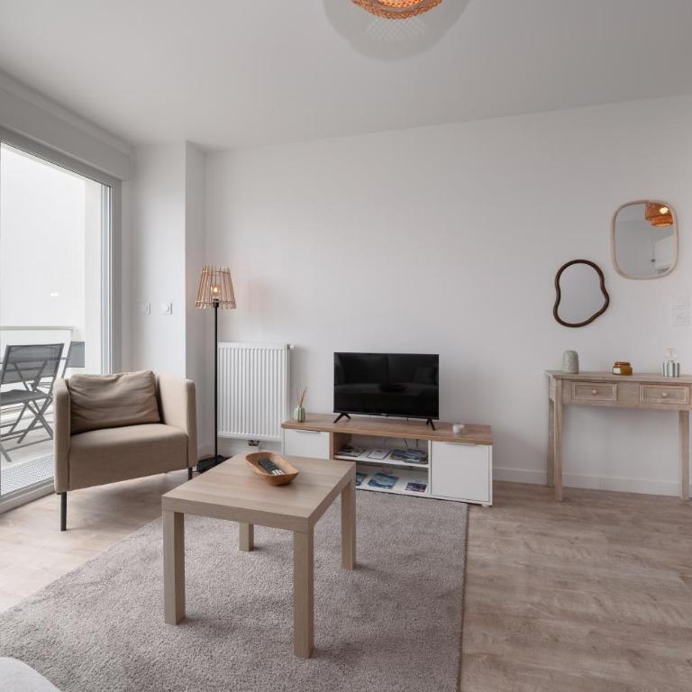 La belle étoile - 4 pers - balcon - Appartamento Deluxe con 2 Camere da Letto e Balcone - 1