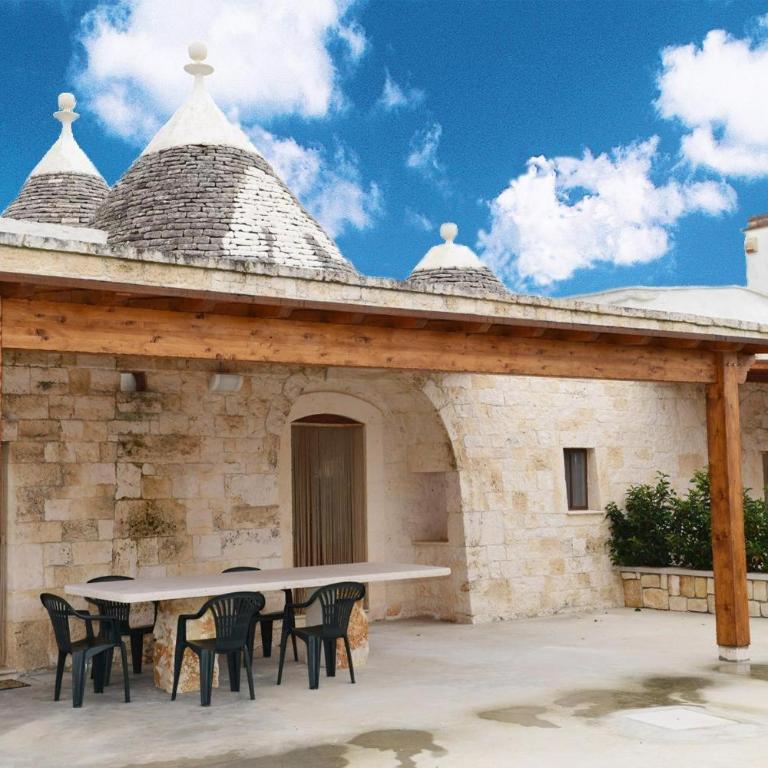 Trulli Lumieri - Casa con 1 Camera da Letto - 8