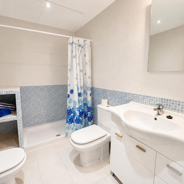 Ático con vistas al mar en el centro de La Caleta - Apartamento de 1 dormitorio - 12