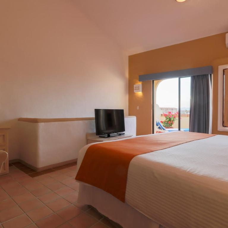 Flamingo Vallarta Hotel & Marina - Habitación Estándar - 6