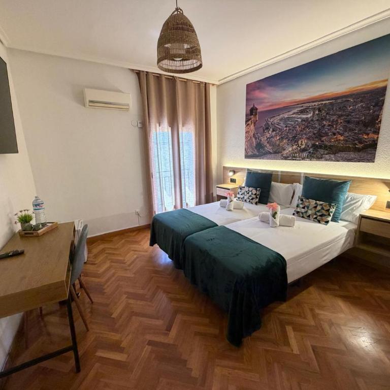 Ventura Junior - Twin Room with Shared Bathroom - 4
