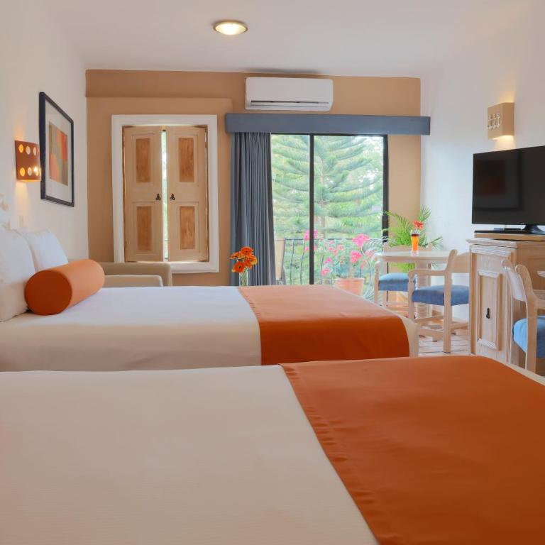 Flamingo Vallarta Hotel & Marina - Habitación Doble con vistas - 2 camas - 3