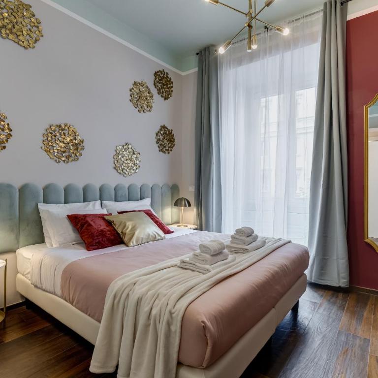 Roma Vaticano Dolce Vita - Deluxe Double or Twin Room with City View - 1