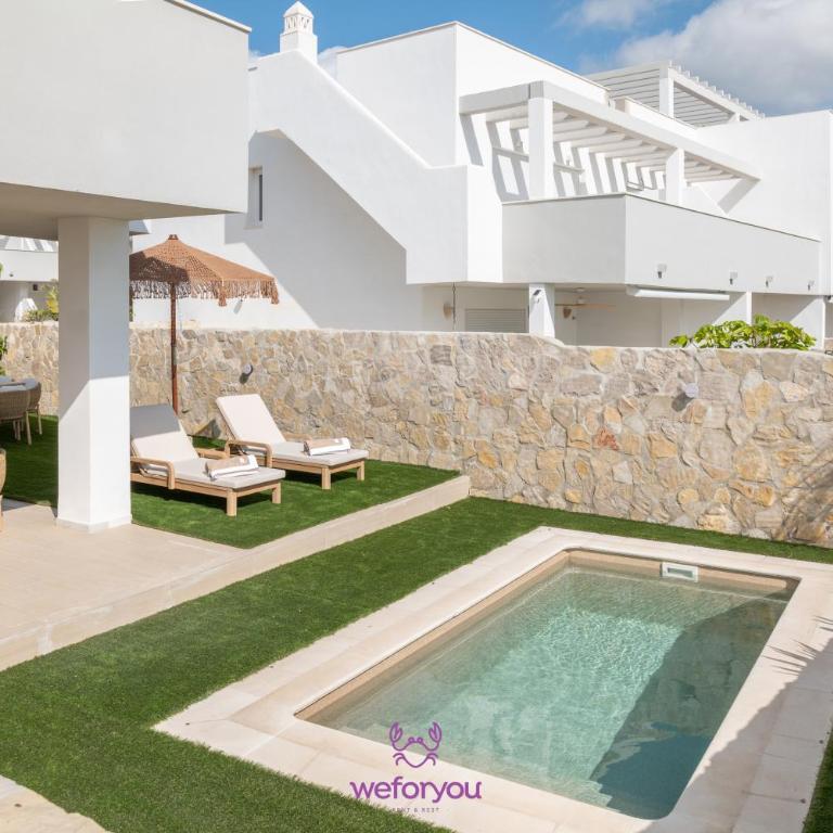 weforyou Casa Susadie - Private pool - Casa de 3 dormitorios - 15