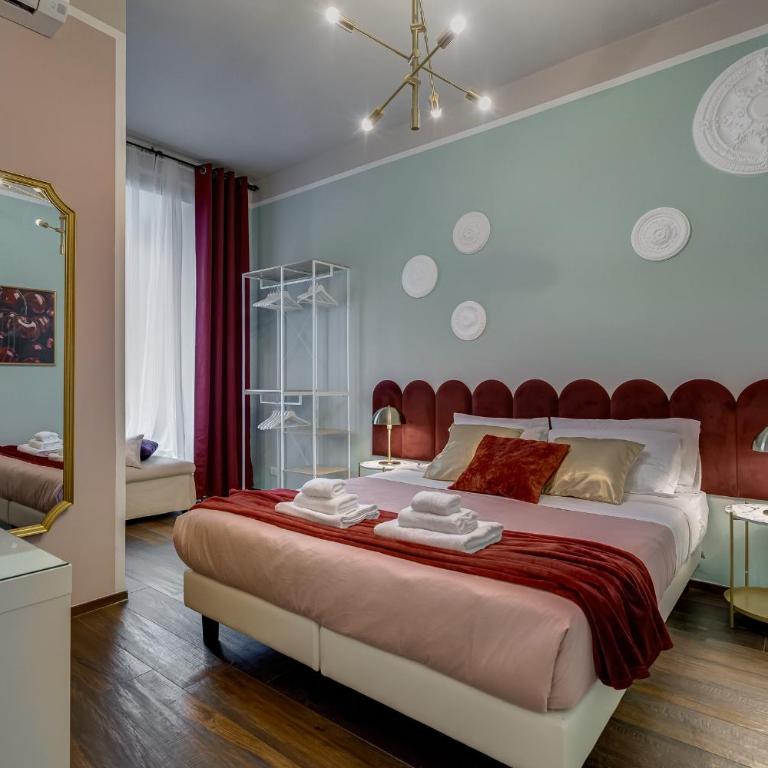Roma Vaticano Dolce Vita - Superior Double or Twin Room with City View - 10