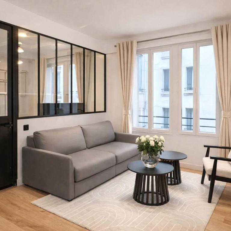 Champs-Elysées - Prestige apartment with lift avenue Matignon - Appartamento con 1 Camera da Letto - 3