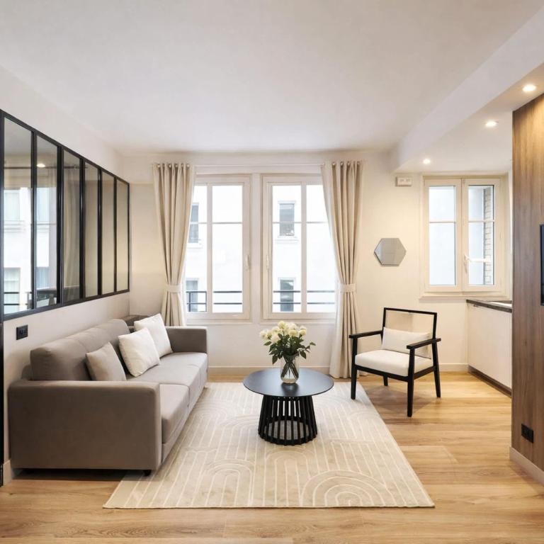 Champs-Elysées - Prestige apartment with lift avenue Matignon - Appartamento con 1 Camera da Letto - 2
