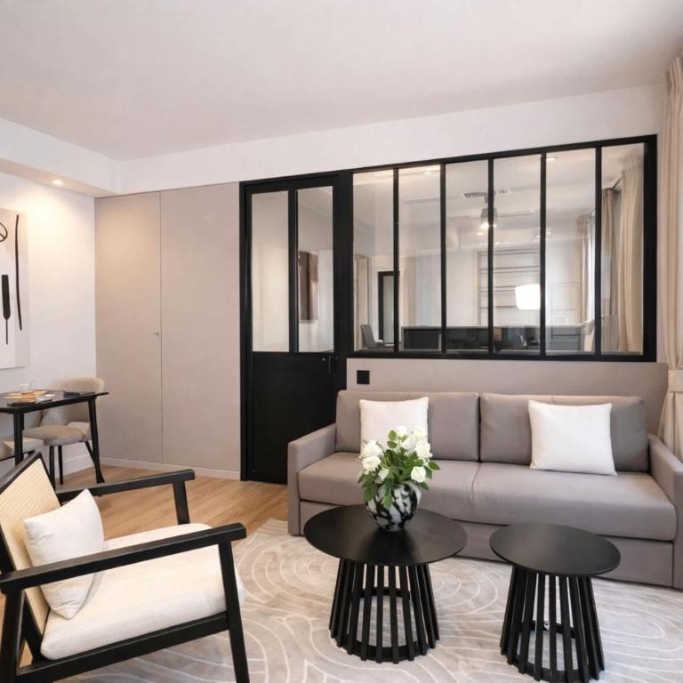 Champs-Elysées - Prestige apartment with lift avenue Matignon - Appartamento con 1 Camera da Letto - 5