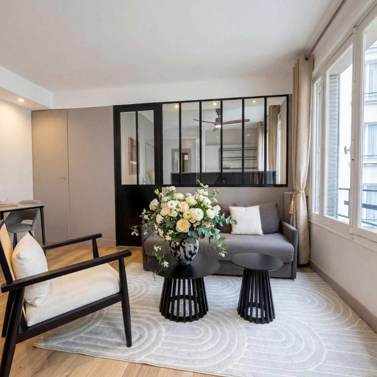 Champs-Elysées - Prestige apartment with lift avenue Matignon - Appartamento con 1 Camera da Letto - 4