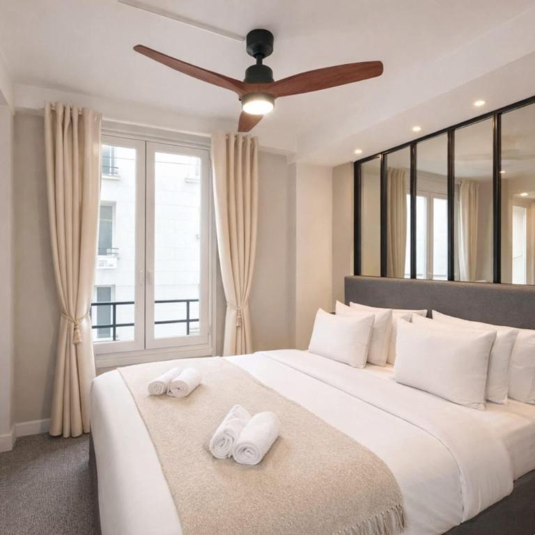 Champs-Elysées - Prestige apartment with lift avenue Matignon - Appartamento con 1 Camera da Letto - 15