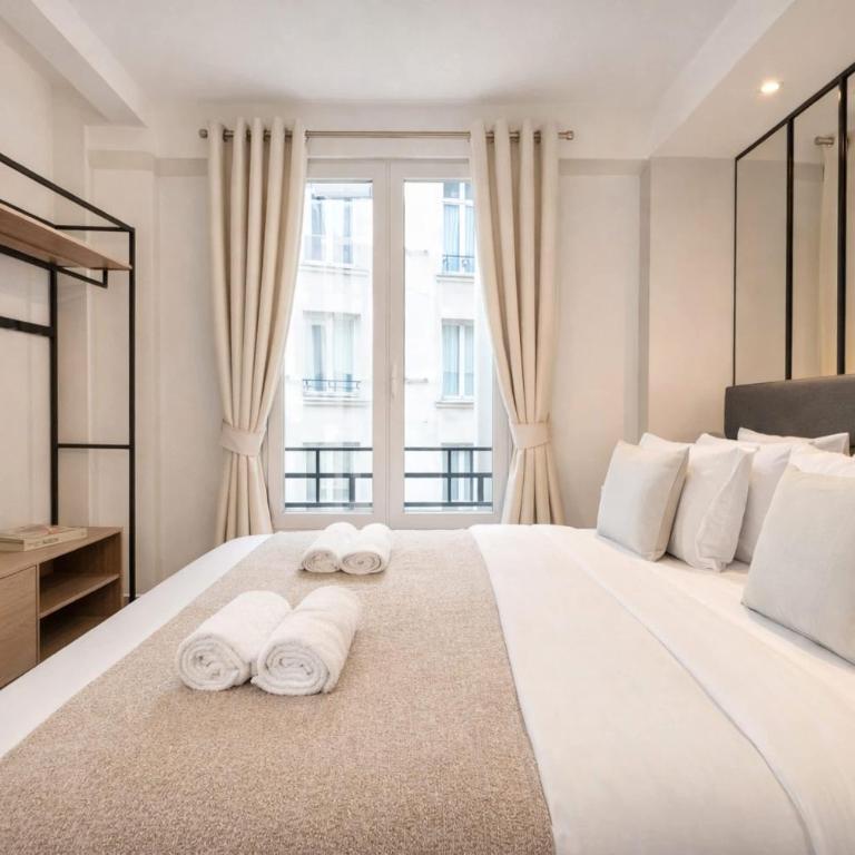 Champs-Elysées - Prestige apartment with lift avenue Matignon - Appartamento con 1 Camera da Letto - 16