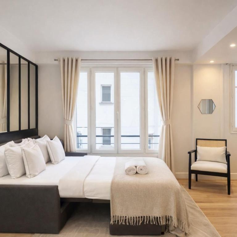 Champs-Elysées - Prestige apartment with lift avenue Matignon - Appartamento con 1 Camera da Letto - 20