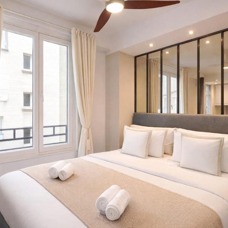 Champs-Elysées - Prestige apartment with lift avenue Matignon - Appartamento con 1 Camera da Letto - 14
