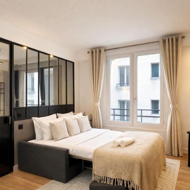 Champs-Elysées - Prestige apartment with lift avenue Matignon - Appartamento con 1 Camera da Letto - 19