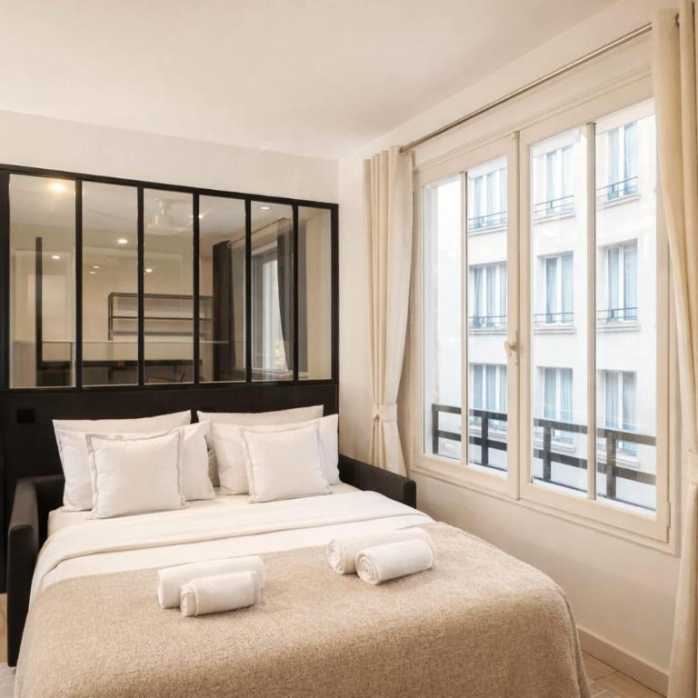 Champs-Elysées - Prestige apartment with lift avenue Matignon - Appartamento con 1 Camera da Letto - 21