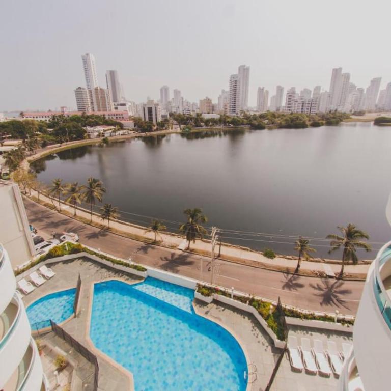 Balcones Del Caribe En El Laguito Torres Del Lago - Two-Bedroom Apartment - 1