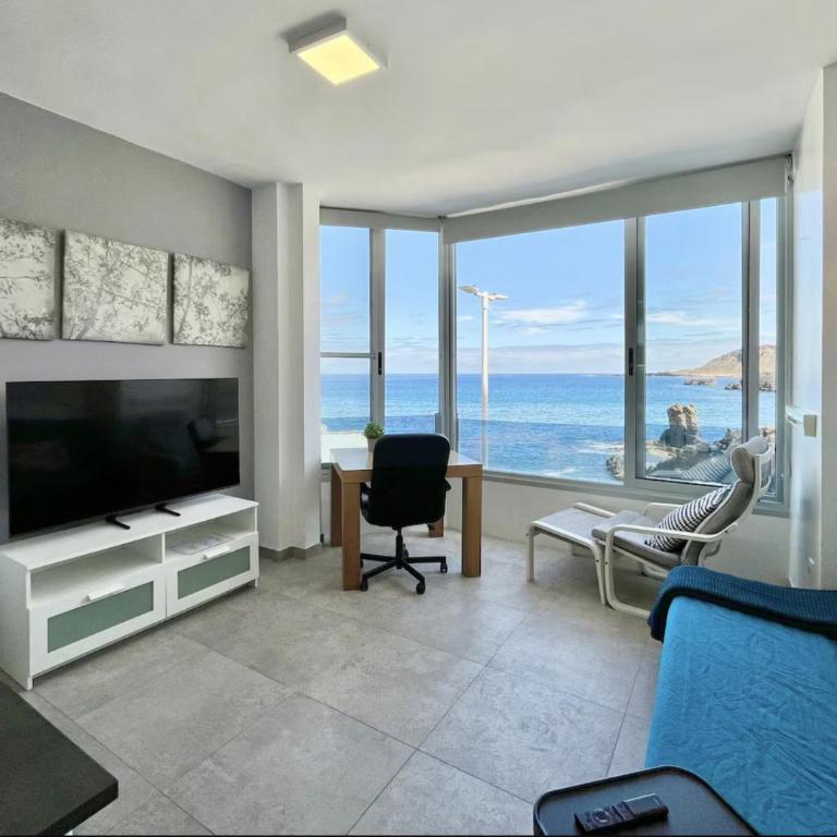 Curcumar Canteras Sea View & Workplace - Apartamento de 1 dormitorio con vistas al mar - 18