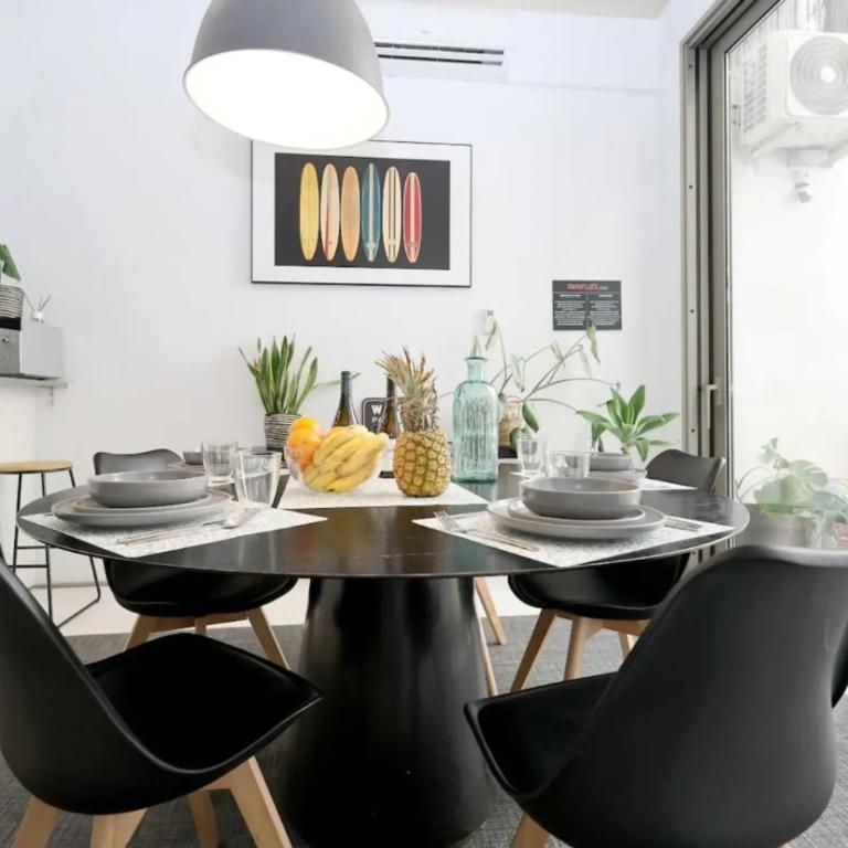 PepeFlats - VLC City House with garage, city ciencias - Three-Bedroom House - 82