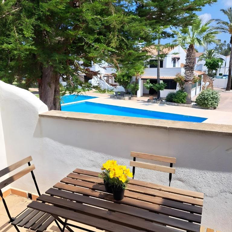 Apartamento con Vistas a la piscina - Apartamento de 1 dormitorio con vistas al jardín - 17