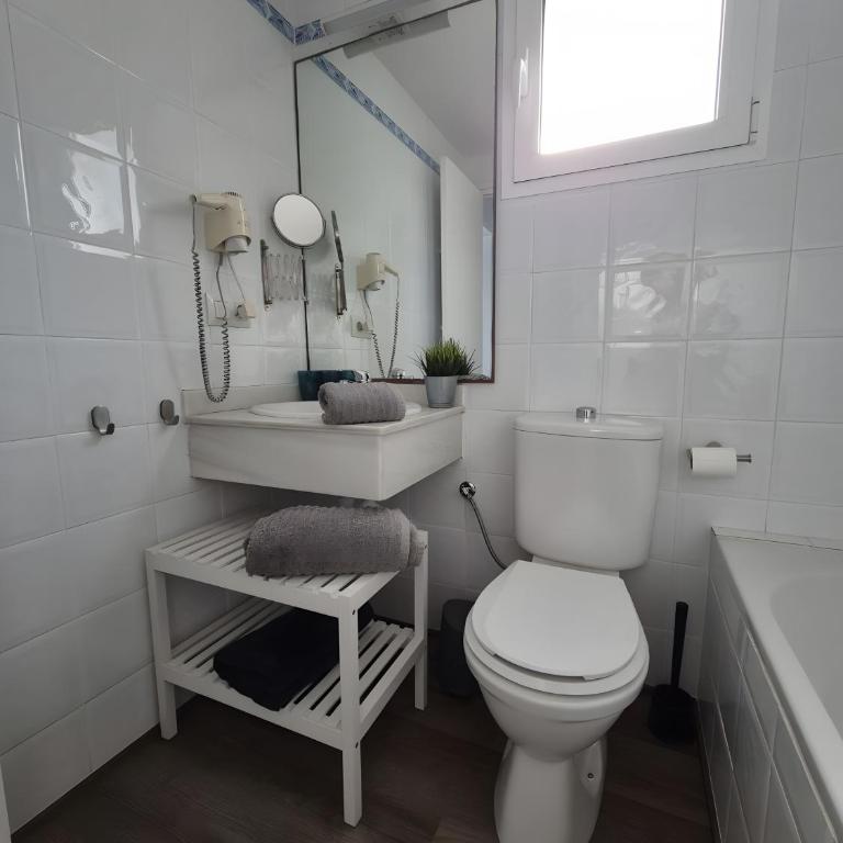 Apartamento con Vistas a la piscina - Apartamento de 1 dormitorio con vistas al jardín - 19