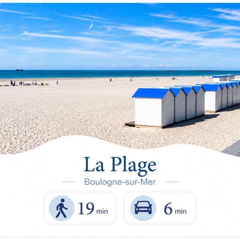 Au cœur de Boulogne - Appt 1 Chambre - Appartamento con 1 Camera da Letto - 19