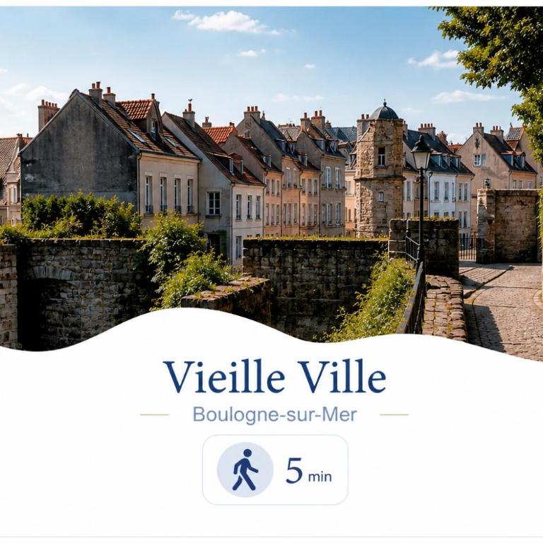 Au cœur de Boulogne - Appt 1 Chambre - Appartamento con 1 Camera da Letto - 17