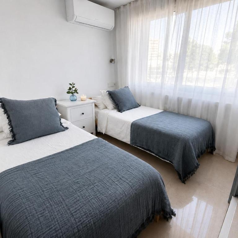 Playa San Juan a 3 Minutos, Parking Gratis, Cerca de Alicante ciudad - Two-Bedroom Apartment - 17