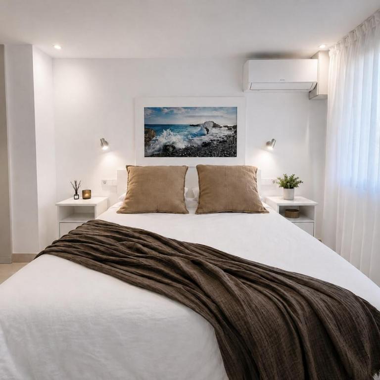 Playa San Juan a 3 Minutos, Parking Gratis, Cerca de Alicante ciudad - Two-Bedroom Apartment - 11