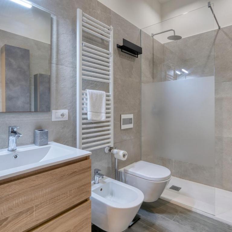 Xenia Milano - 2 room apt in Via Luigi Galvani 15 - Appartamento con 1 Camera da Letto - 19