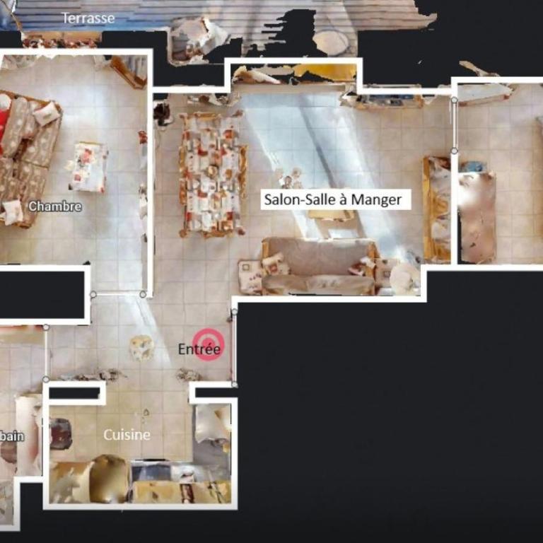 Valberg Centre - T3 - 50m2 - 4 à 5 personnes - 2 chbres- Terrasse - Apartamento de 2 dormitorios - 14