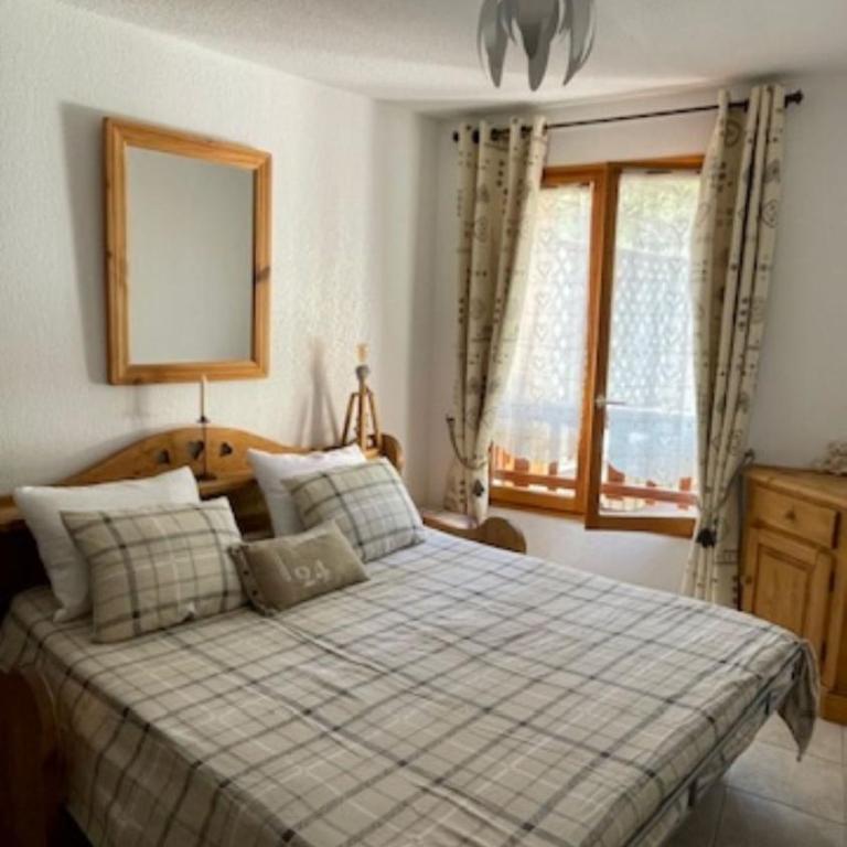 Valberg Centre - T3 - 50m2 - 4 à 5 personnes - 2 chbres- Terrasse - Apartamento de 2 dormitorios - 12