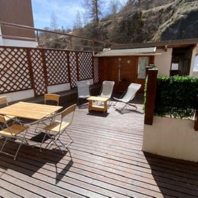Valberg Centre - T3 - 50m2 - 4 à 5 personnes - 2 chbres- Terrasse - Apartamento de 2 dormitorios - 15