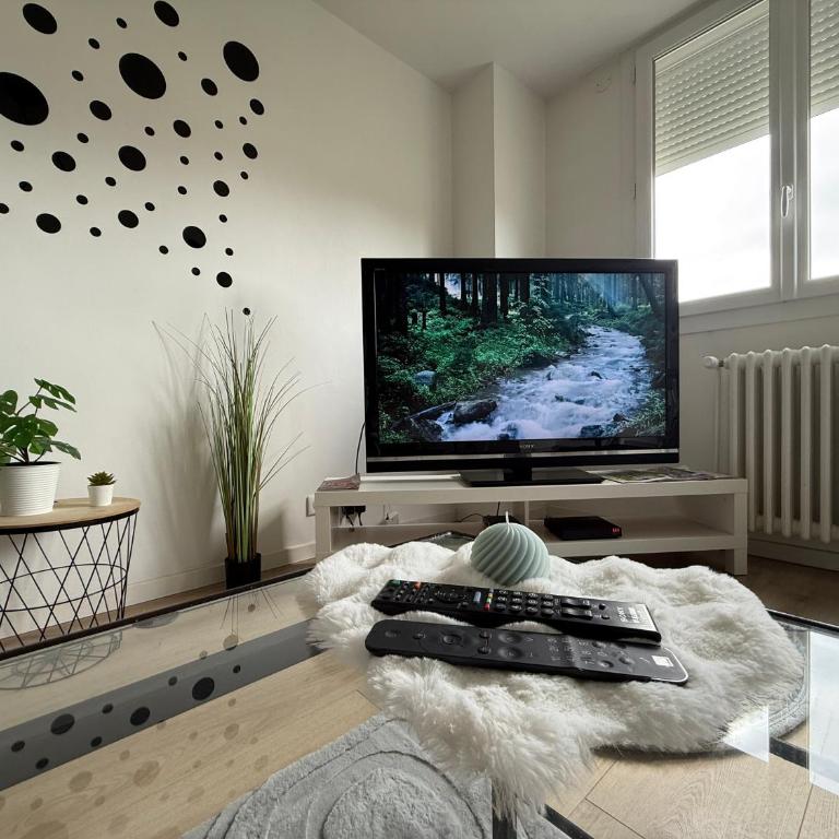 Petit Refuge Dijonnais - Apartamento de 1 dormitorio - 23