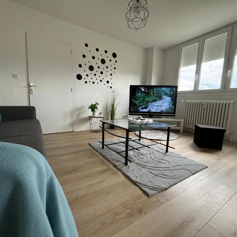 Petit Refuge Dijonnais - Apartamento de 1 dormitorio - 10