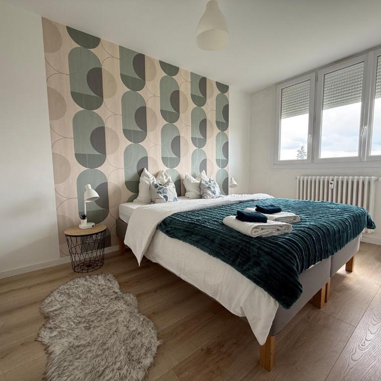 Petit Refuge Dijonnais - Apartamento de 1 dormitorio - 22
